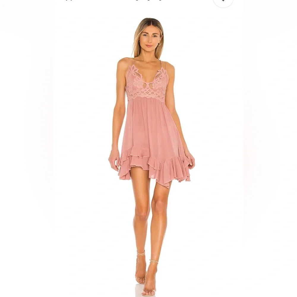 Nwt FREE PEOPLE Adela Dress - Picture 1 of 8